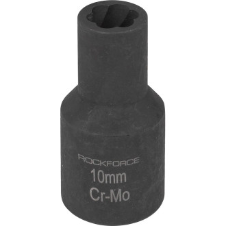 Головка-экстрактор для поврежденных болтов/гаек Rockforce RF-90610(46686)