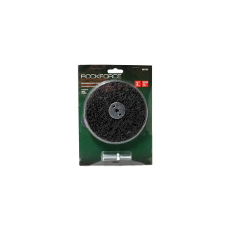 Обдирочный абразивный диск для дрели Rockforce RF-BD115R(29644)
