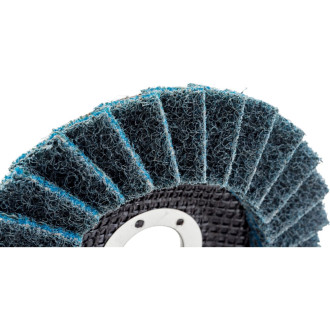 Зачистной абразивный лепестковый круг Rockforce RF-FR125G(49279)