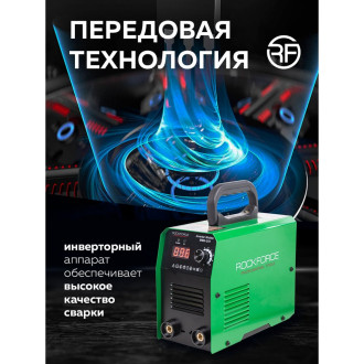 Сварочный аппарат Rockforce RF-MMA-210(58940)