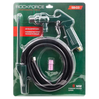 Пескоструйный пневматический пистолет Rockforce RF-SB-03