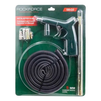 Пескоструйный пневматический пистолет Rockforce RF-SB-02