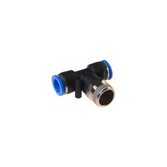 Т-образный фитинг для пластиковых трубок Rockforce RF-SPB12-04(2078)