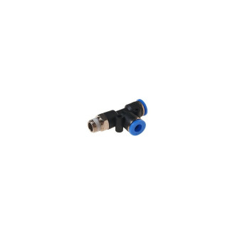 Т-образный фитинг для пластиковых трубок Rockforce RF-SPD06-02(2153)
