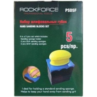 Блок для шлифования Rockforce RF-PSD5F