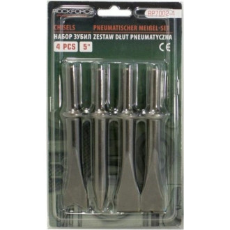 Набор разнопрофильных зубил Rockforce RF-RP7002-4