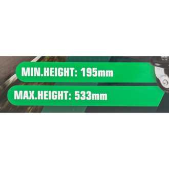 Подкатной гидравлический домкрат Rockforce RF-T815016L