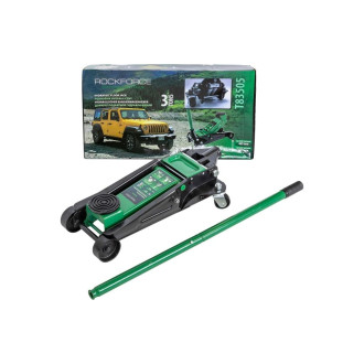 Гидравлический подкатной двухпоршневой домкрат Rockforce RF-T83505(51703)