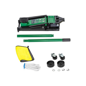 Гидравлический подкатной двухпоршневой домкрат Rockforce RF-T83505(51703)