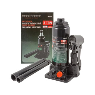 Гидравлический бутылочный домкрат Rockforce RF-T90304 DS(51449)