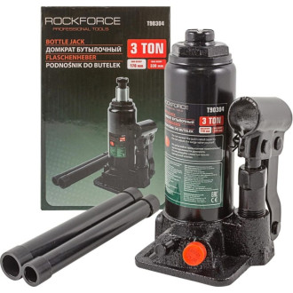 Гидравлический бутылочный домкрат Rockforce RF-T90304(DS)