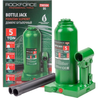 Гидравлический бутылочный домкрат Rockforce RF-T90504(DS)