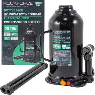 Бутылочный низкопрофильный домкрат Rockforce RF-T92004EURO