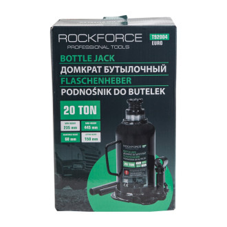 Бутылочный низкопрофильный домкрат Rockforce RF-T92004/Euro/(15122)