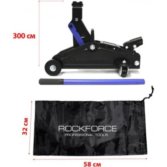 Подкатной гидравлический домкрат Rockforce RF-TA820011