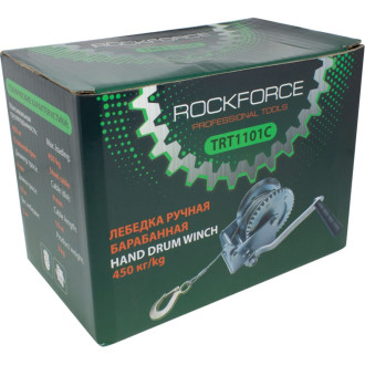 Ручная барабанная лебедка Rockforce RF-TRT1101C