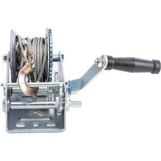 Ручная барабанная двухскоростная лебедка Rockforce RF-TRT1301C(26765)