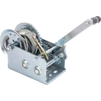 Ручная барабанная двухскоростная лебедка Rockforce RF-TRT1301C(26765)