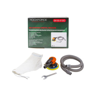 Орбитальная пневмошлифовальная машинка Rockforce RF-SM-65-6133C