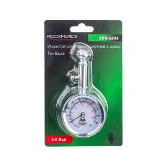 Индикатор для проверки давления в шинах Rockforce RF-SDG-5243