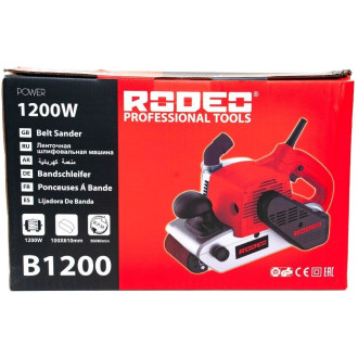 Ленточная шлифовальная машина RODEO B1200