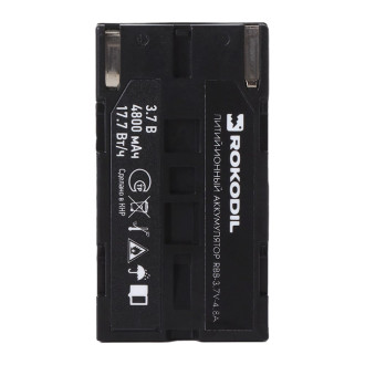 Литий-ионная аккумуляторная батарея для Ray Pro/ Max/ Air Rokodil RBB-3.7V-4.