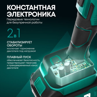 Аккумуляторная болгарка Rokodil Spark Pro