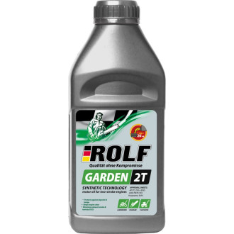 Полусинтетическое моторное масло Rolf GARDEN 2Т