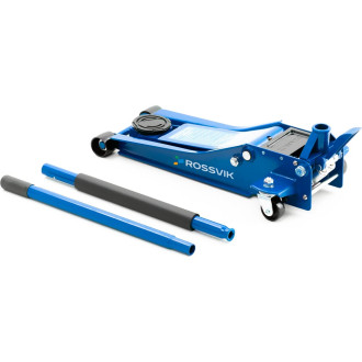 Подкатной домкрат Rossvik V3 LOW PROFILE