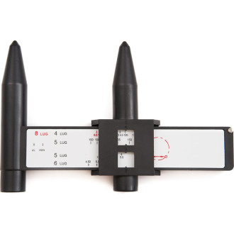 Измеритель разболтовки колесного диска Rossvik PHG-035A