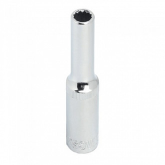 Глубокая двенадцатигранная головка торцевая Rossvik SD121220