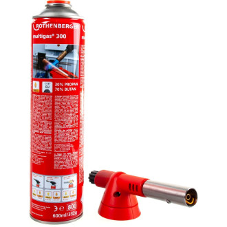 Набор Rothenberger ROFIRE 4 Set m. Multigas 300