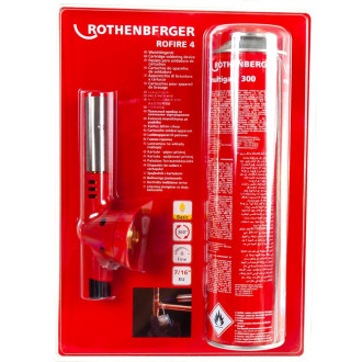 Набор Rothenberger ROFIRE 4 Set m. Multigas 300