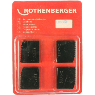 Ножи для резьбонарезной головки 7.0825X Rothenberger BSPT
