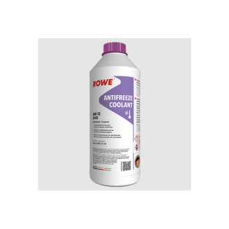 Охлаждающая жидкость Rowe HIGHTEC ANTIFREEZE COOLANT AN 12 EVO
