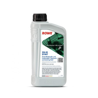 Специальная гидравлическая жидкость Rowe HIGHTEC ZHM-SYNT