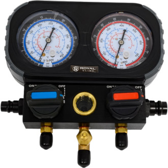 Маном. коллектор Royal Clima RT-MG20BL-R410