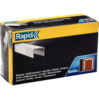 Тонкие широкие скобы Rapid тип 80 6 мм (5000 шт.)