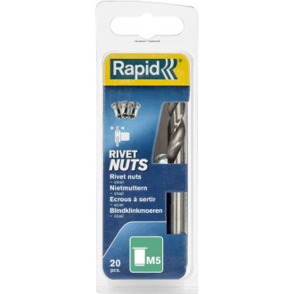 Резьбовая заклепка Rapid Rivets М5 20 шт