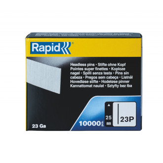 Закаленные гвозди Rapid 25 мм тип 23P 10000 шт.
