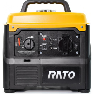 Инверторный бензогенератор RATO R1000i