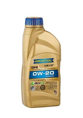 Моторное масло RAVENOL DFE SAE 0W-20