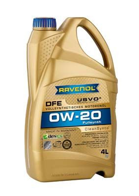 Моторное масло RAVENOL DFE SAE 0W-20