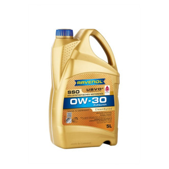 Моторное масло RAVENOL SSO SAE 0W-30