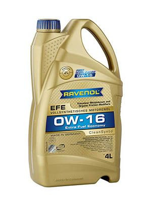 Моторное масло RAVENOL EFE Extra Fuel Economy SAE 0W-16 new