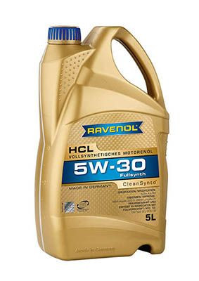 Моторное масло RAVENOL HCL SAE 5W-30