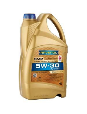 Моторное масло RAVENOL SMP SAE 5W-30, 4 л