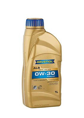Моторное масло RAVENOL Arctic Low SAPS ALS SAE 0W-30 new