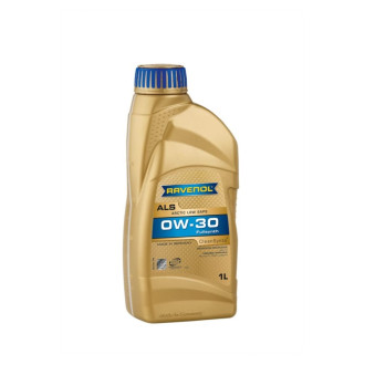 Моторное масло RAVENOL Arctic Low SAPS ALS SAE 0W-30 new