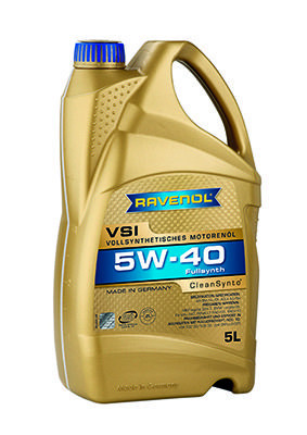 Моторное масло RAVENOL VSI SAE 5W-40